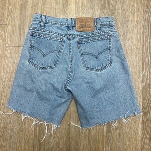 Levi shorts
